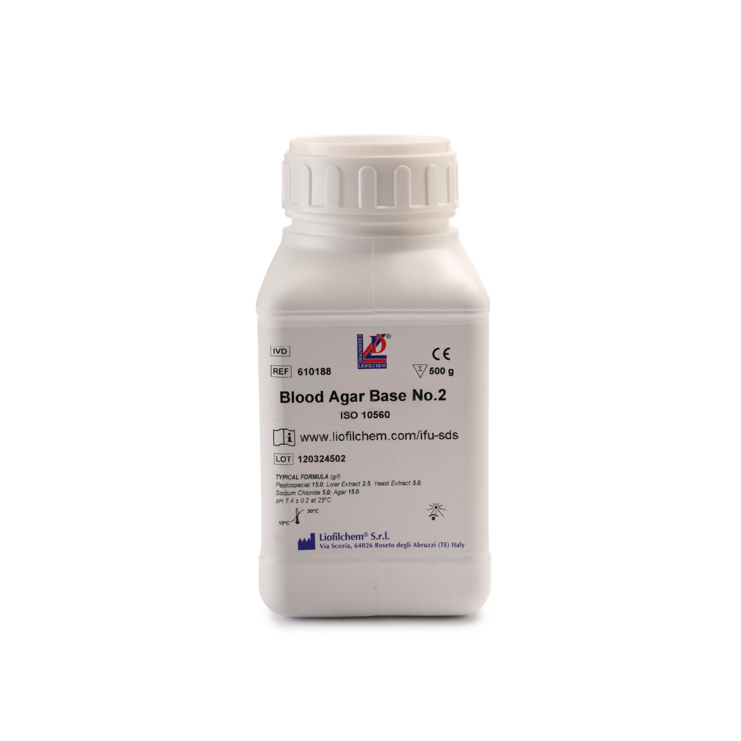 BLOOD AGAR BASE No.2